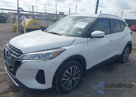 2024 Nissan Kicks Sv Xtronic Cvt из США, поврежденный, VIN 3N1CP5CV9RL515790